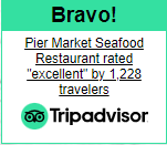 Trip Advisor: Excellent rating