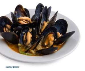 mussels in bowl