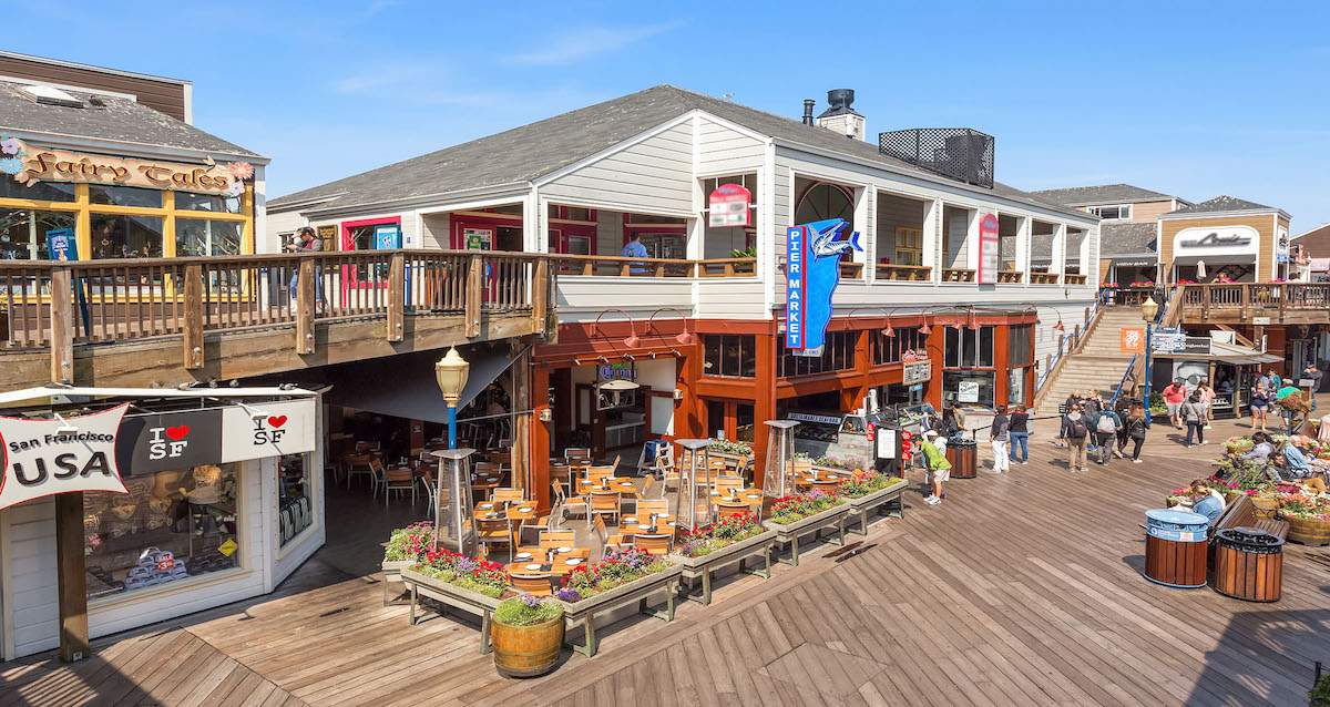 Fisherman's Wharf and Pier 39