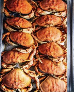 Local Dungeness Crab Season is Here