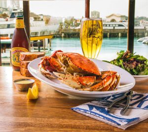 Dungeness Crab in San Francisco