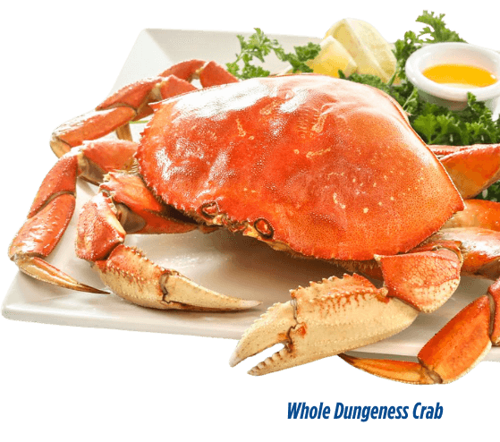 San Francisco seafood favorite dungeness crab