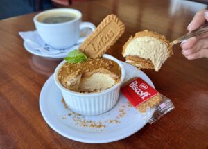  Biscoff cheesecake from Fog Harbor